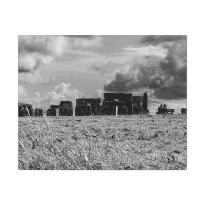Stonehenge wall painting