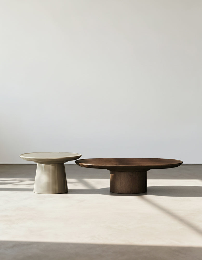 Nkrumah Coffee Table Set, Wood