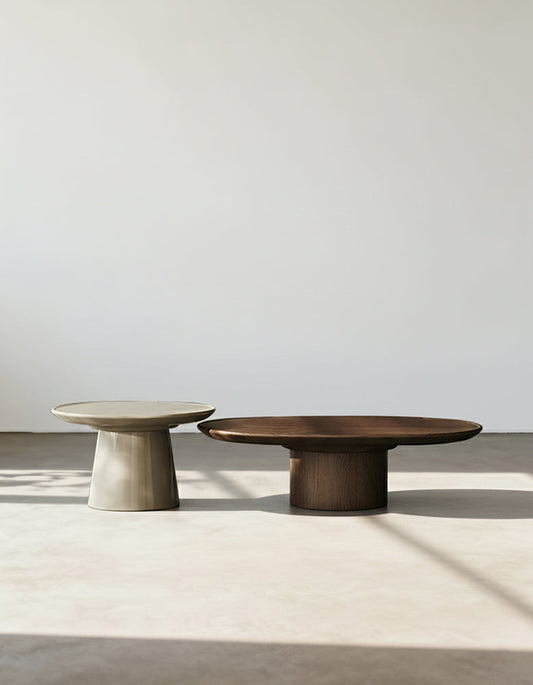 Nkrumah Coffee Table Set, Wood