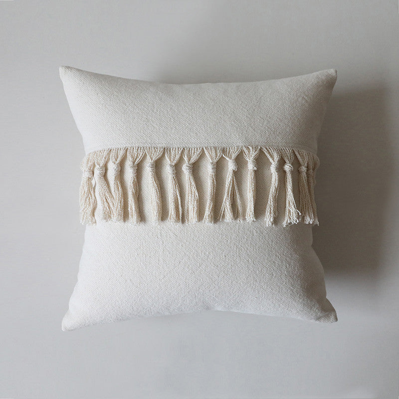 Cotton And Linen Art Designer Pillowcase