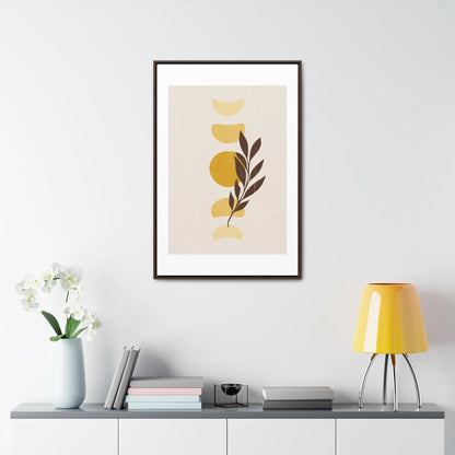 Gallery Canvas Wraps, Vertical Frame Printify