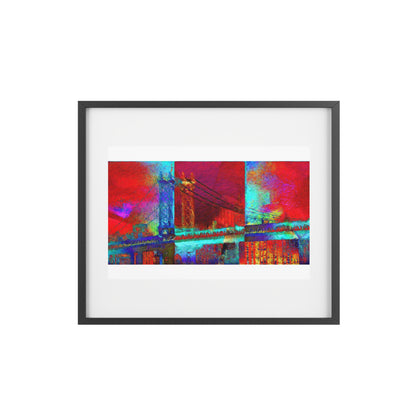Framed Posters, Matte Printify