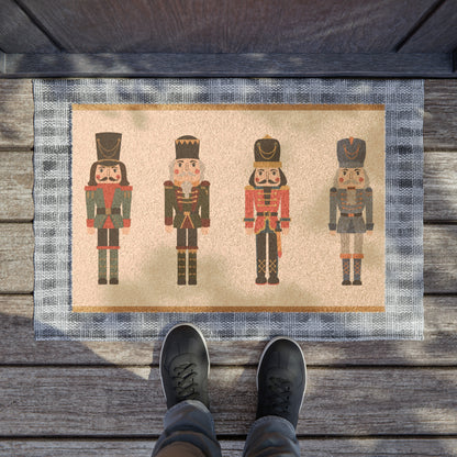 Nut Crackers Doormat