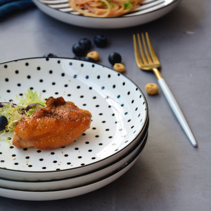 Scandinavian food dishes
