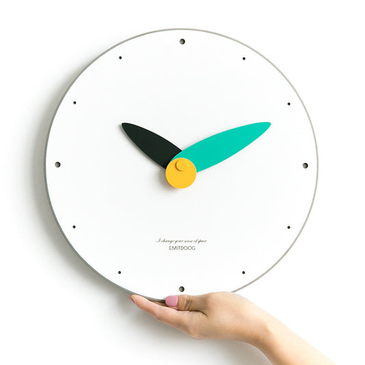 12-inch modern fashionable wall clock