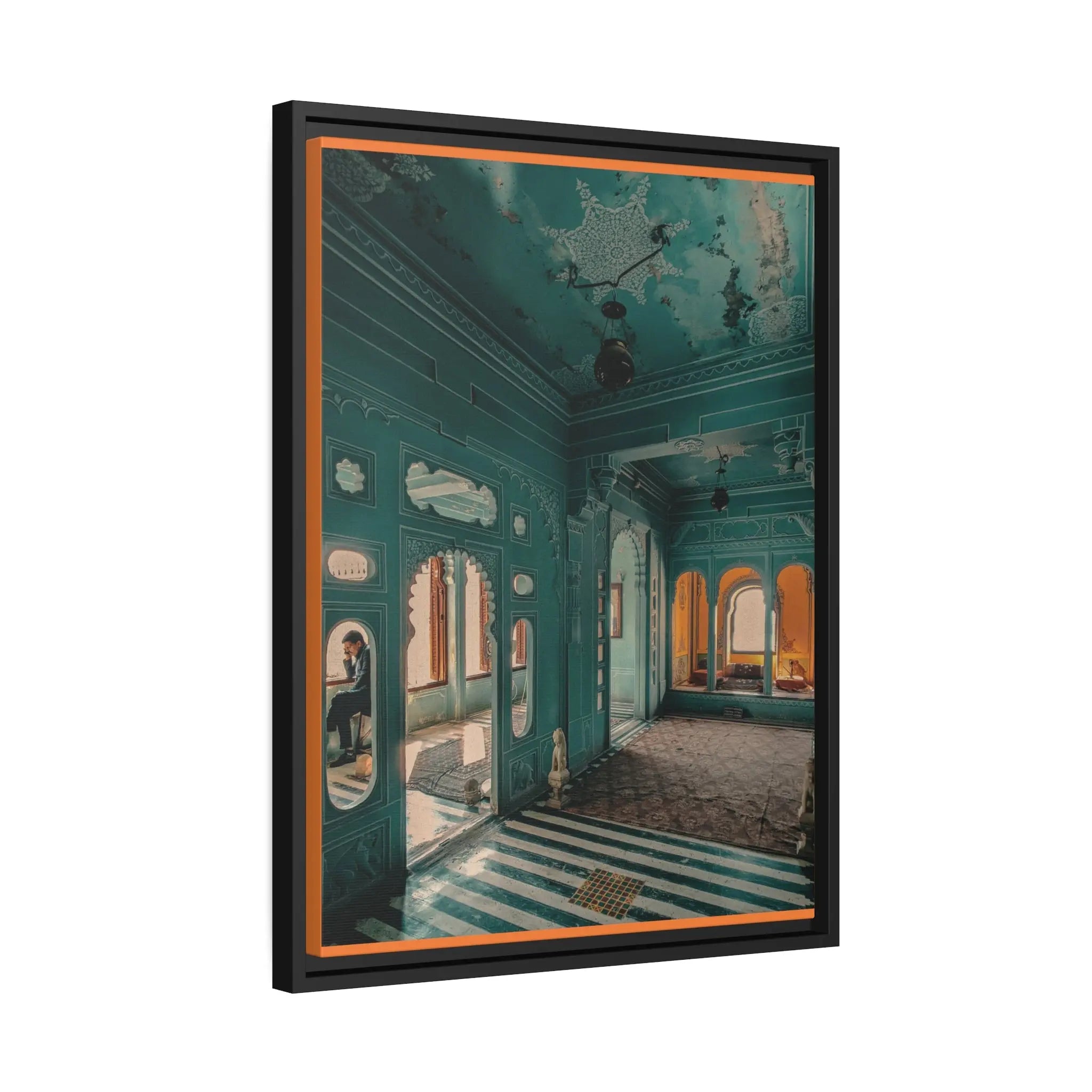 Matte Canvas, Black Frame Printify