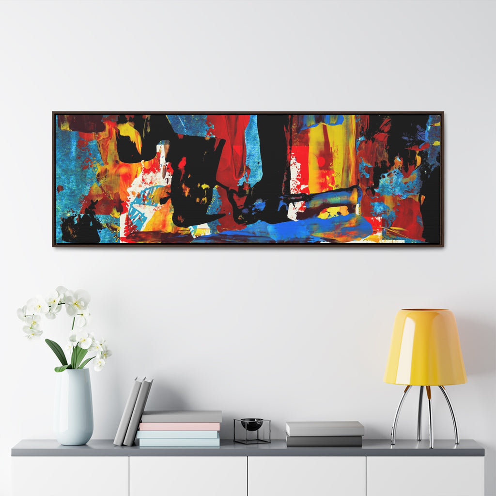 Colourful Horizon, Painting Printify