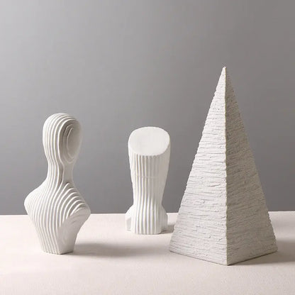 Resin Abstract Human Sculpture Londecor