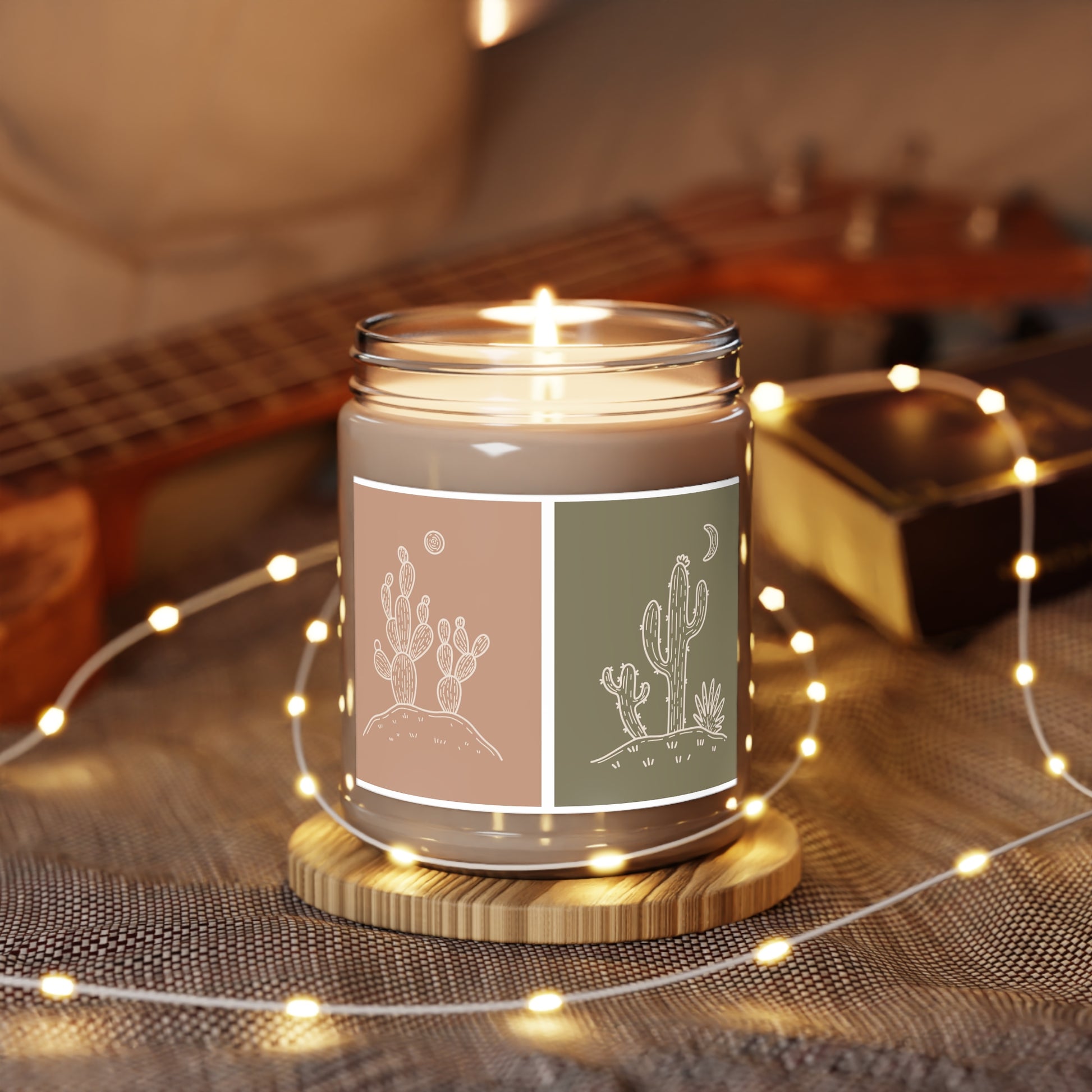 Day & Night Candles Printify