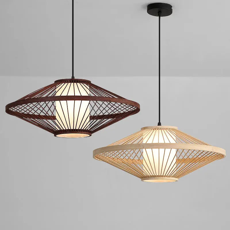 Bamboo Chandelier Londecor