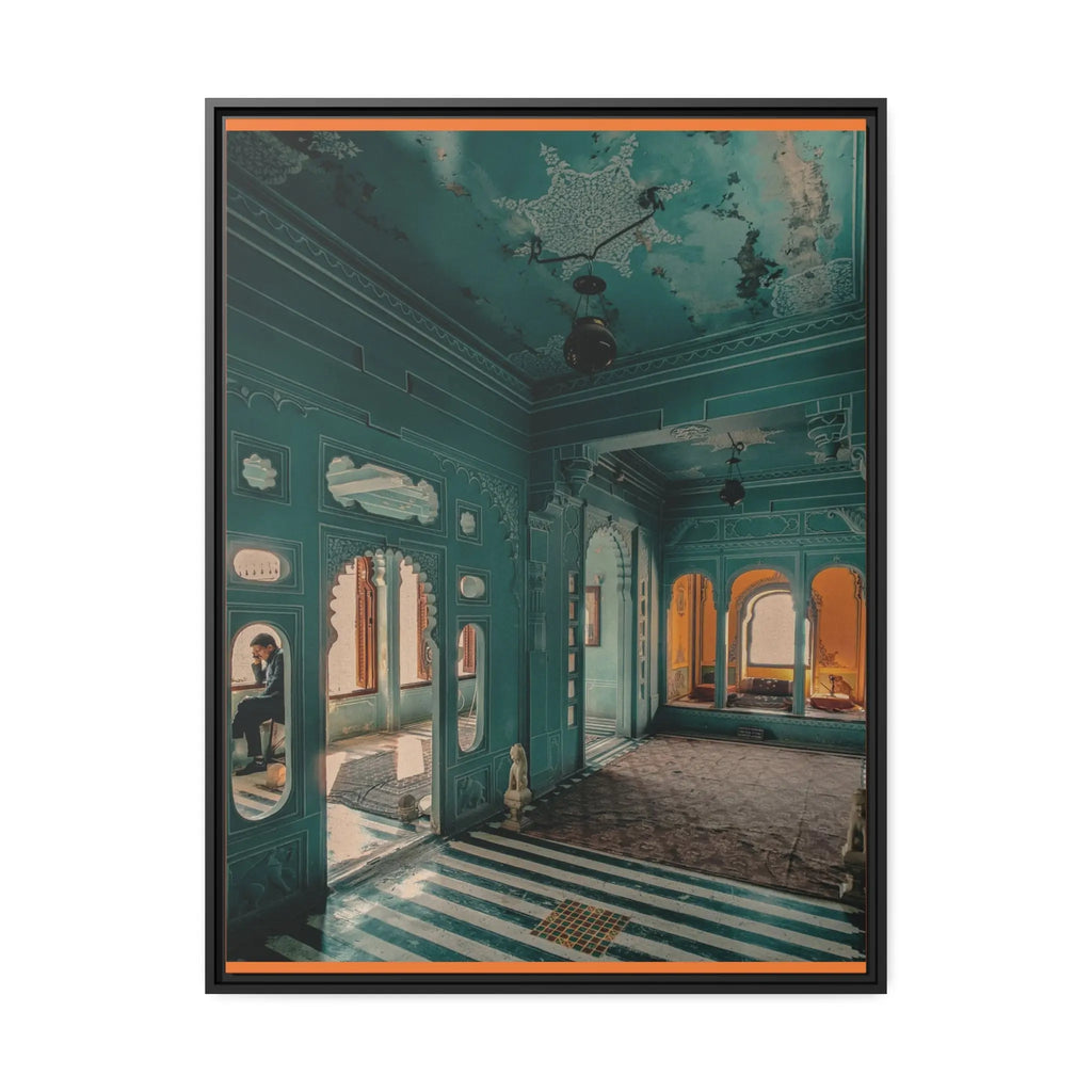 Matte Canvas, Black Frame Printify