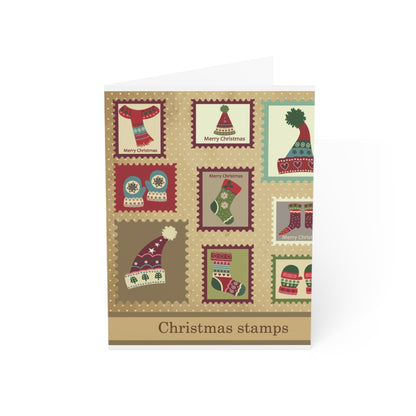 Christmas Cards (1, 10, 30, and 50pcs) Printify