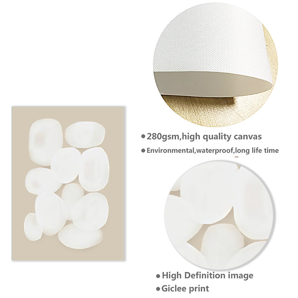 Geometric Shapes Wall Canvas