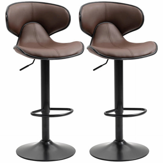 Adjustable Swivel Bar Stools Set - Londecor