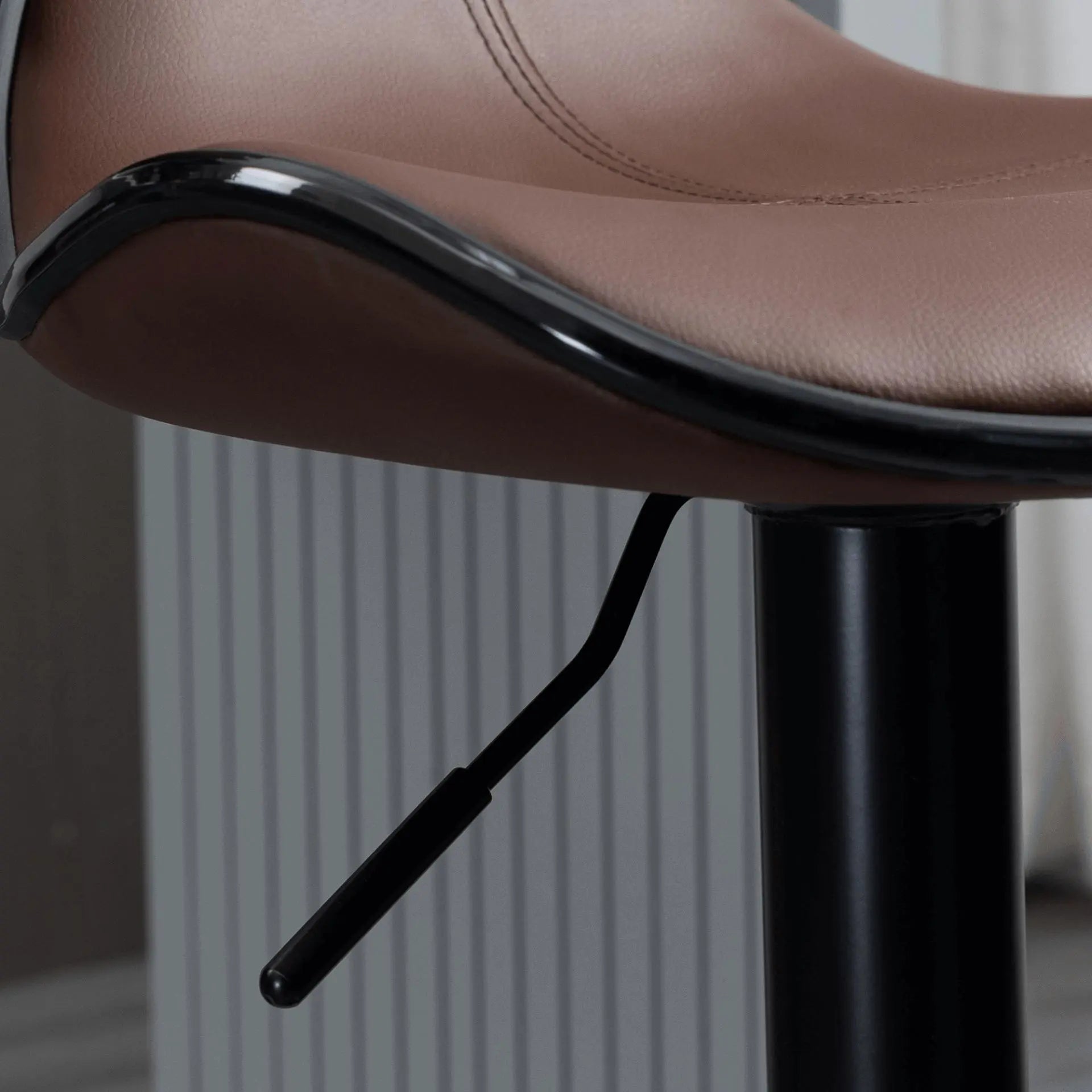 Adjustable Swivel Bar Stools Set - Londecor