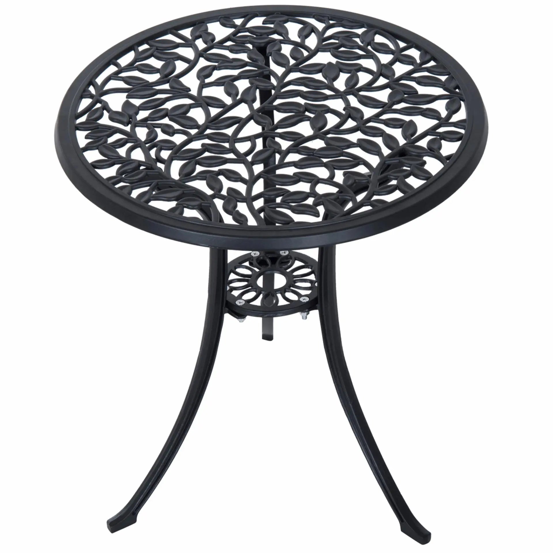 3 Pcs Cast Aluminum Bistro Set - Londecor