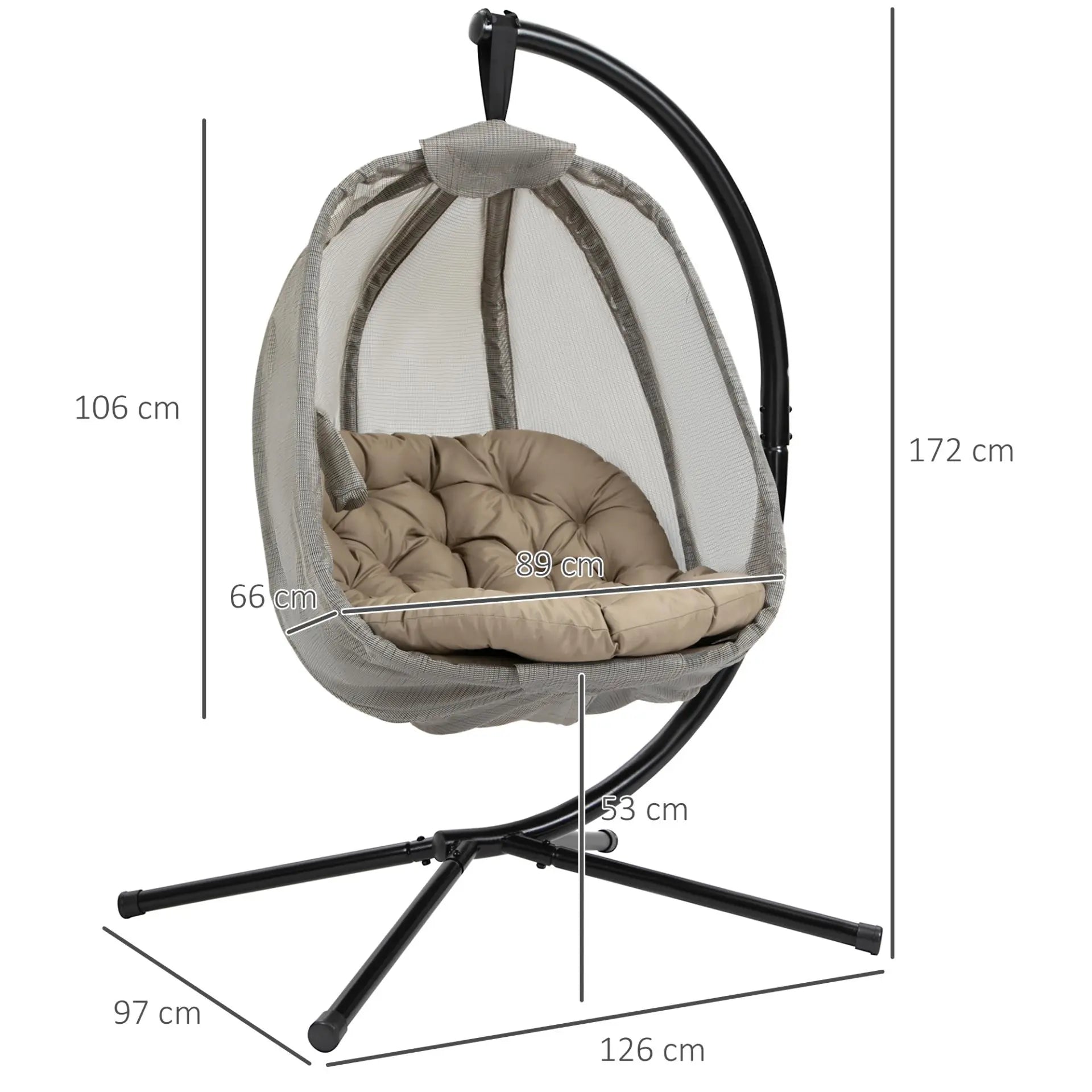 Hanging Egg Chair. Londecor