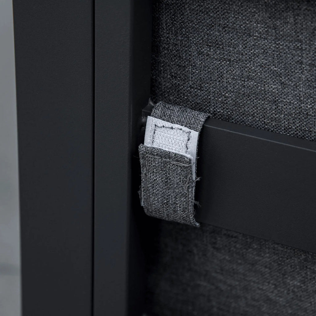 8 Seater Garden Dining Cube Set Aluminum Outdoor Furniture. - Londecor