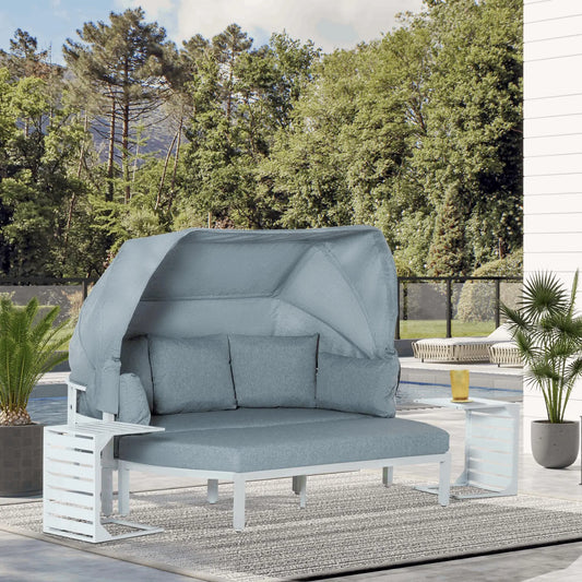 4 Pieces Outdoor Garden Sofa Set. - Londecor