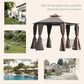 3 x 3(m) Hexagon Gazebo Patio Canopy Tent - Londecor