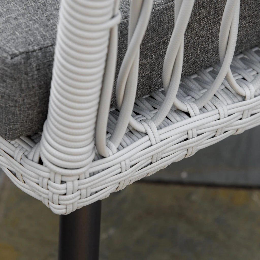 4 Piece Rattan Patio Sofa Set - Londecor