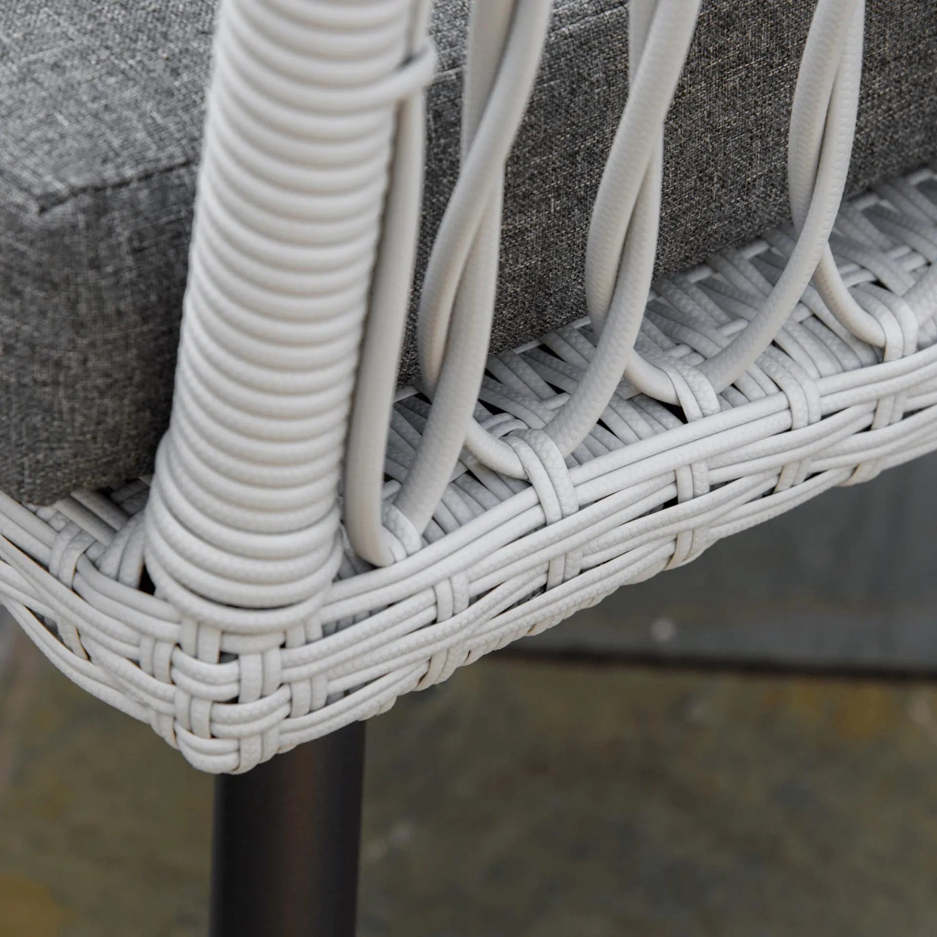 4 Piece Rattan Patio Sofa Set - Londecor