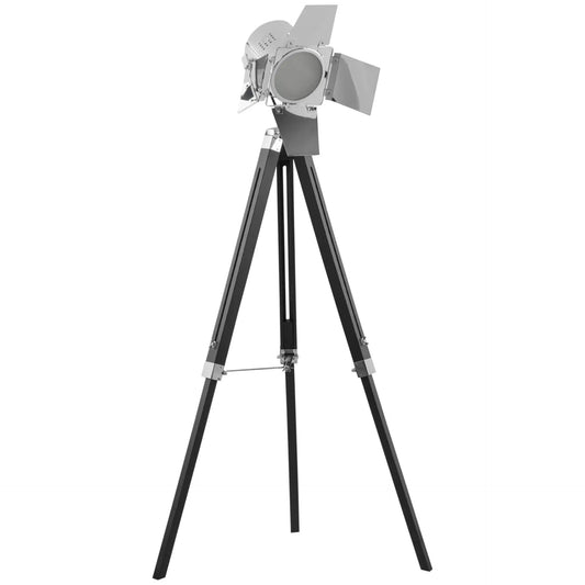 Industrial Tripod Floor Lamp. Londecor