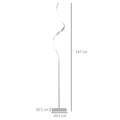Dimmable Floor Lamp, 3 Adjustable Brightness - Londecor