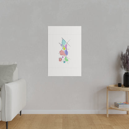 Pastels & Doodles Wall Art Printify