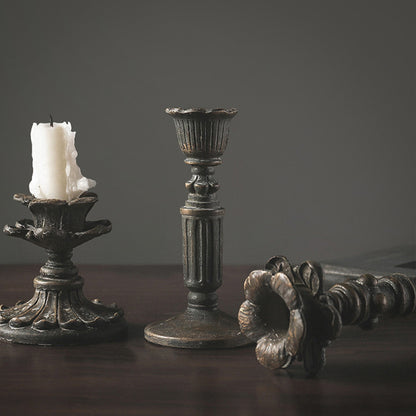 Vintage Fench Candleholder Home Gift Londecor