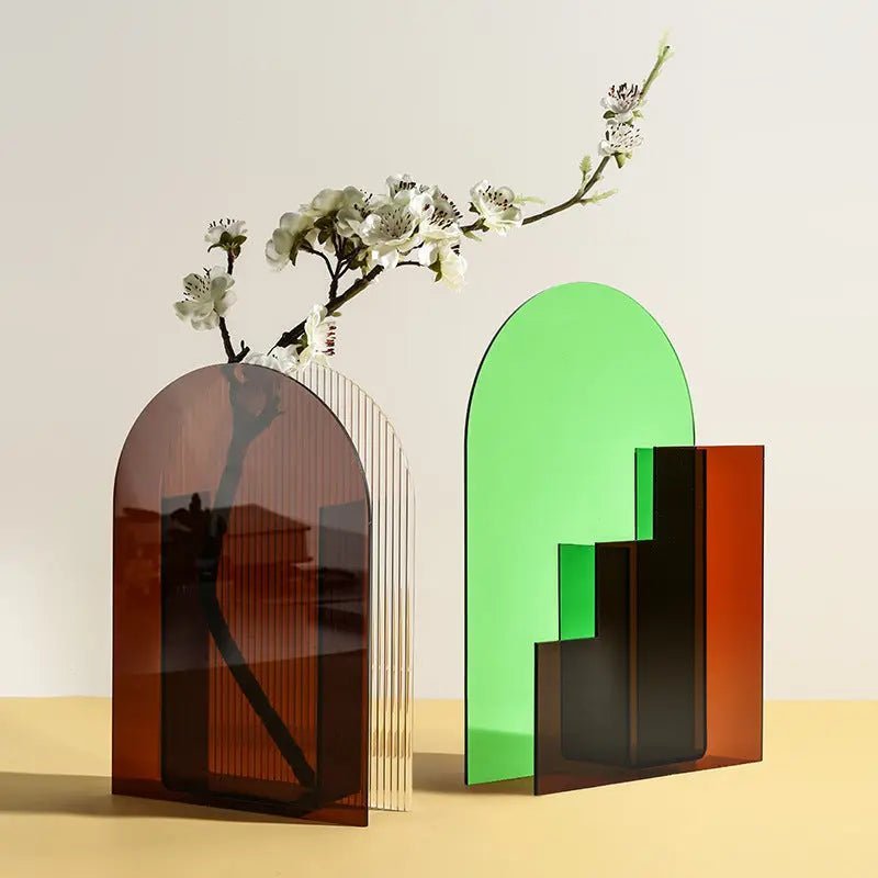 Acrylic Vase Londecor