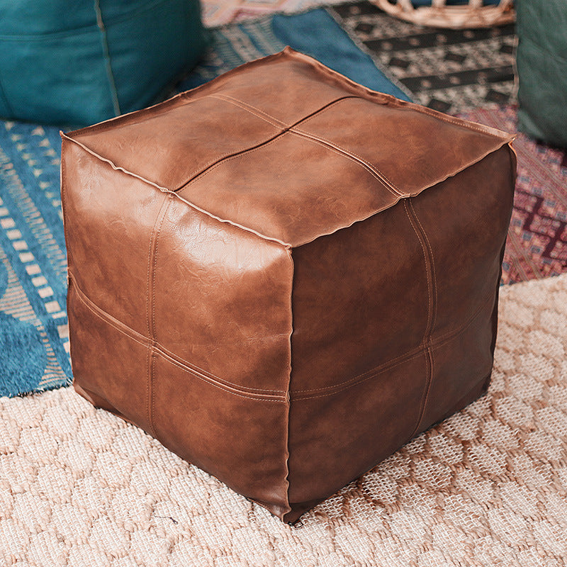 Leather Stools Without Core