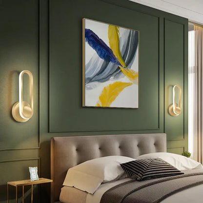 Hotel Aisle Corridor Bedroom Bedside Wall Lamp Interior Decoration Lamp Londecor