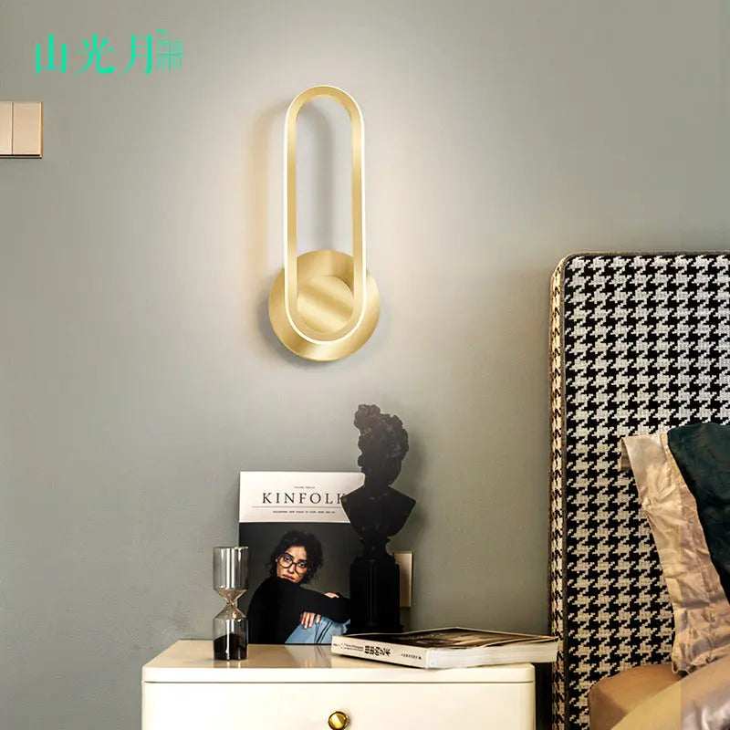 Hotel Aisle Corridor Bedroom Bedside Wall Lamp Interior Decoration Lamp Londecor