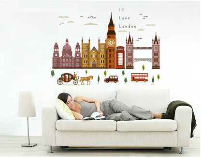 London England Wall Stickers