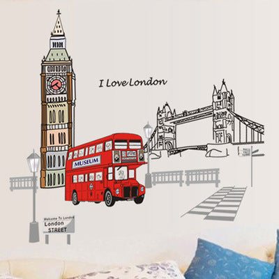 London England Wall Stickers