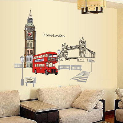 London England Wall Stickers