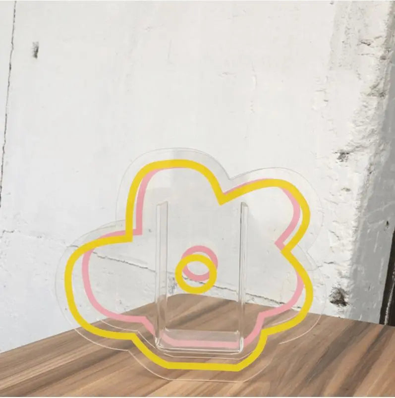 Modern Simple Acrylic Vase, Living Room Designer, Colorful Vase Decoration. - Londecor