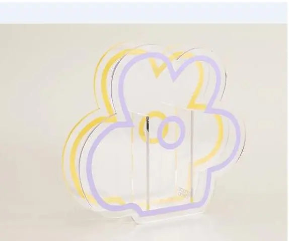 Modern Simple Acrylic Vase, Living Room Designer, Colorful Vase Decoration. - Londecor