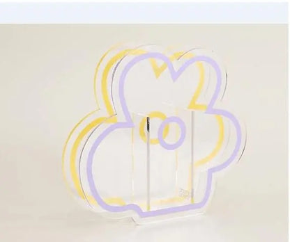 Modern Simple Acrylic Vase, Living Room Designer, Colorful Vase Decoration. - Londecor