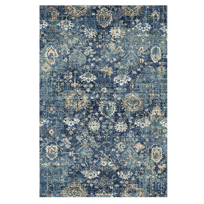 Ethnic Bedroom Persian Chenille Carpet