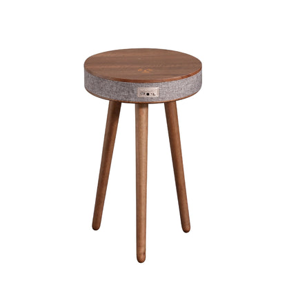 Wireless Charging Bluetooth Speaker Small Coffee Table