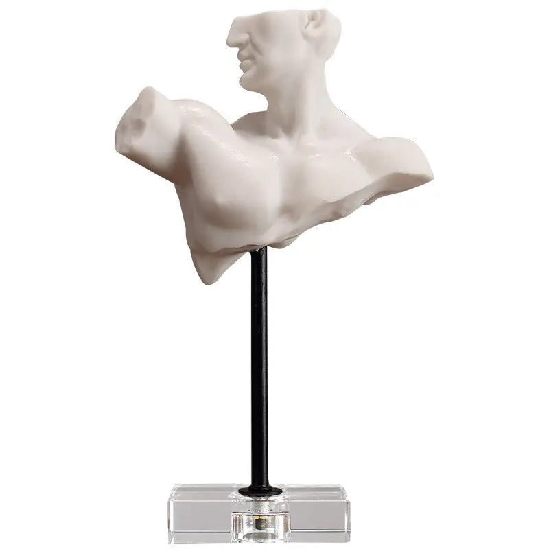 Nordic Bust Character Decoration - Living Room Décor Londecor