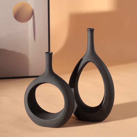 Creative Minimalist Ceramics Vase