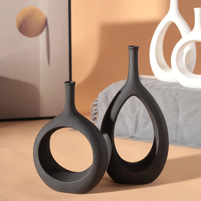 Creative Minimalist Ceramics Vase