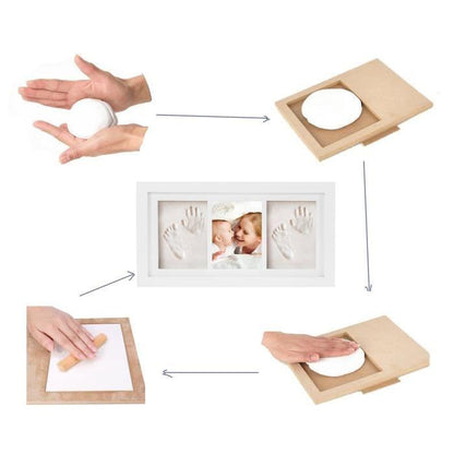 Baby Hand And Foot Print Frame