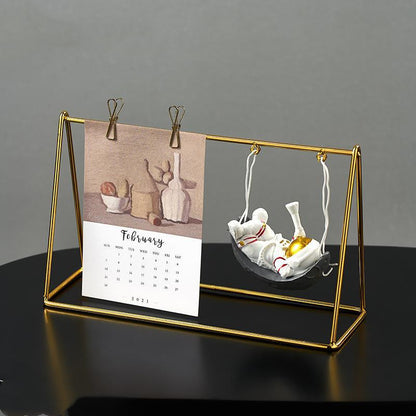 Office Accessories Calendar Decoration No paper calendar