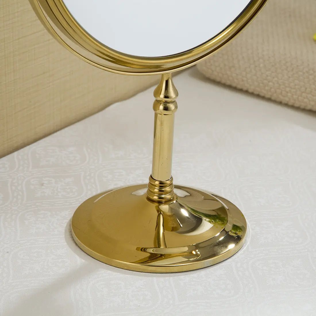 All Copper Gold-Plated Mirror Londecor