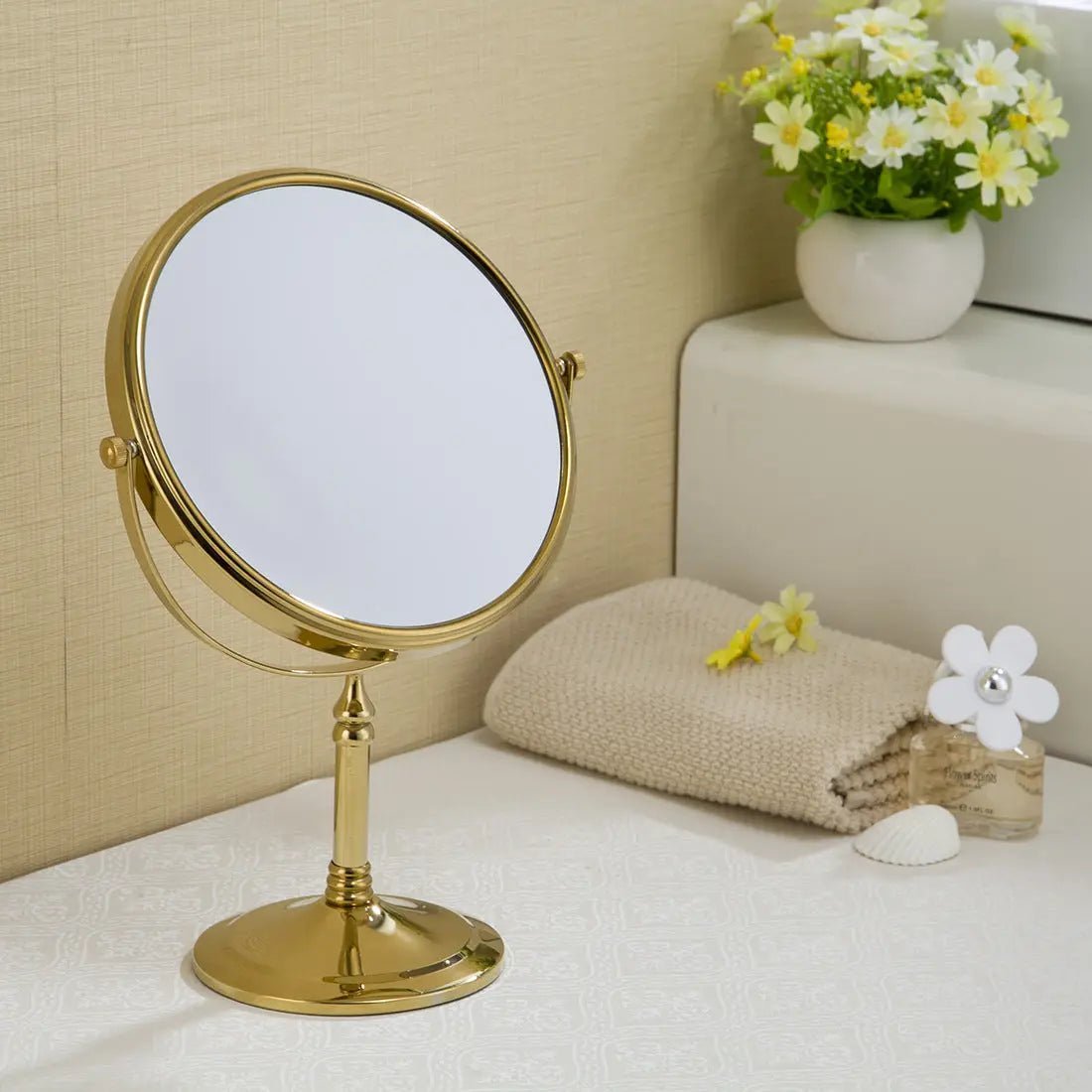 All Copper Gold-Plated Mirror Londecor