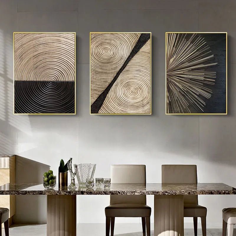Abstract Light Luxury Decorative Painting Londecor